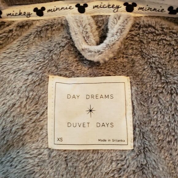 Disney's Mickey Mouse Gray Fleece Women's Hoodie - Picture 6 of 11